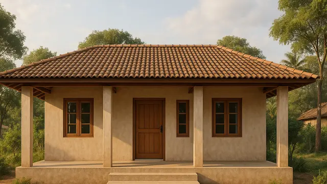 11 Desain Rumah Sederhana 3 Kamar di Kampung, Nyaman untuk Keluarga Besar