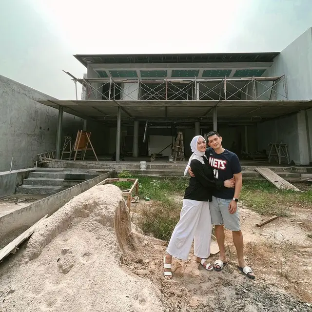 6 Potret Rumah Citra Kirana yang Sedang Dibangun, Tetanggan dengan Shireen Sungkar