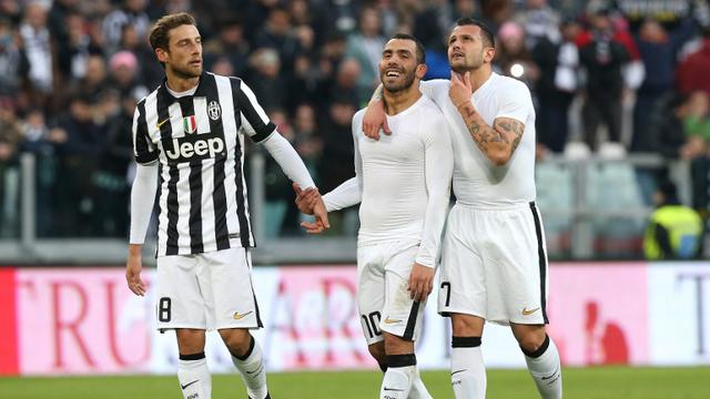 Claudio Marchisio- Carlos Tevez