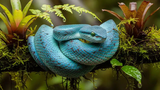 Fakta Menarik Sunda Island Pit Viper, Ular Mirip Gary De'Snake di Zootopia 2