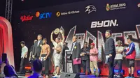 Ongen Saknosiwi dan Felmy Sumaehe Percaya Diri Bisa Menang di BYON Madness