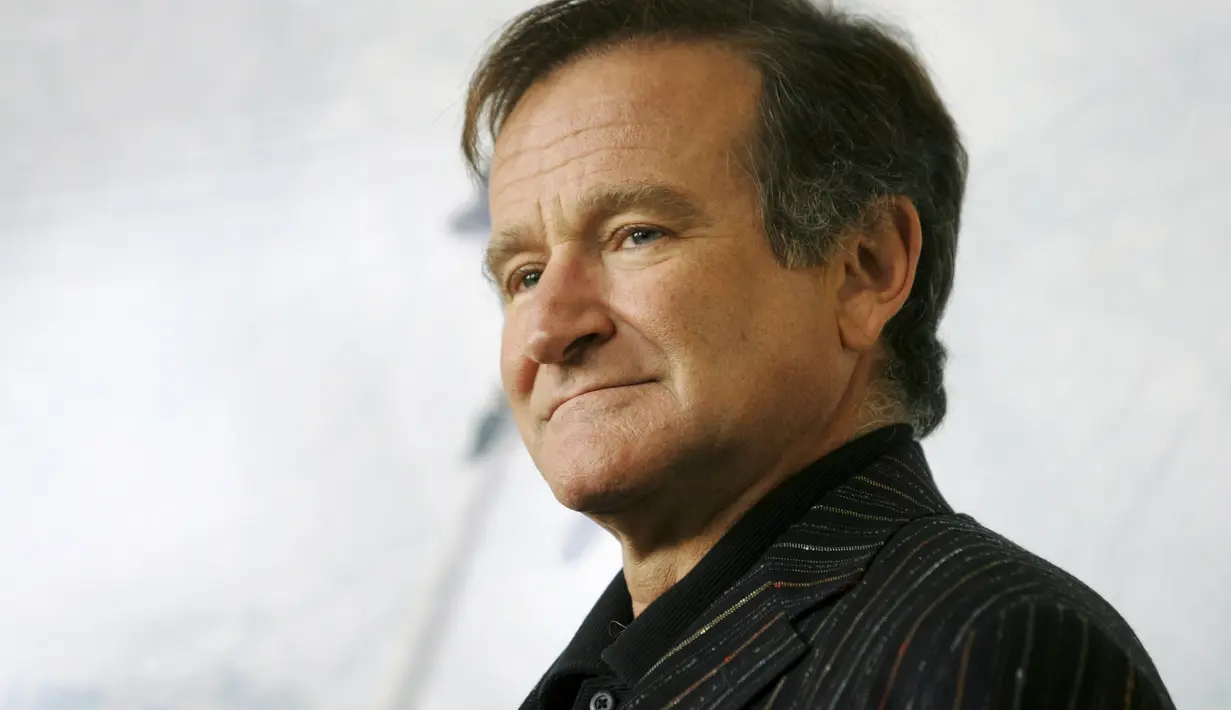 Senin (11/8/14), aktor dan komedian, Robin Williams, ditemukan meninggal dunia di rumahnya, California. (REUTERS/Alessia Pierdomenico/Files)