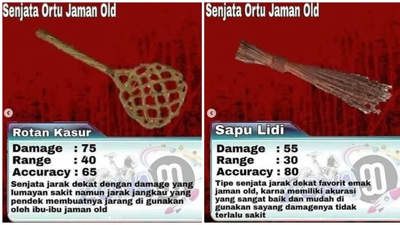 Senjata Ortu Zaman Dulu Saat Mengingatkan Anaknya Ini Bikin Cengengesan