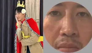 Nggak Bisa Lepas Ponsel, Lee Kwang Soo Kepergok Main Bubble di Tengah Konser Do Kyung Soo