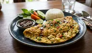 Resep Omelet Tahu, Gurih, Lembut dan Cocok untuk Menu Sarapan