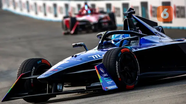 Balap Mobil Listrik Formula E Jakarta E-Prix 2023 Round-11
