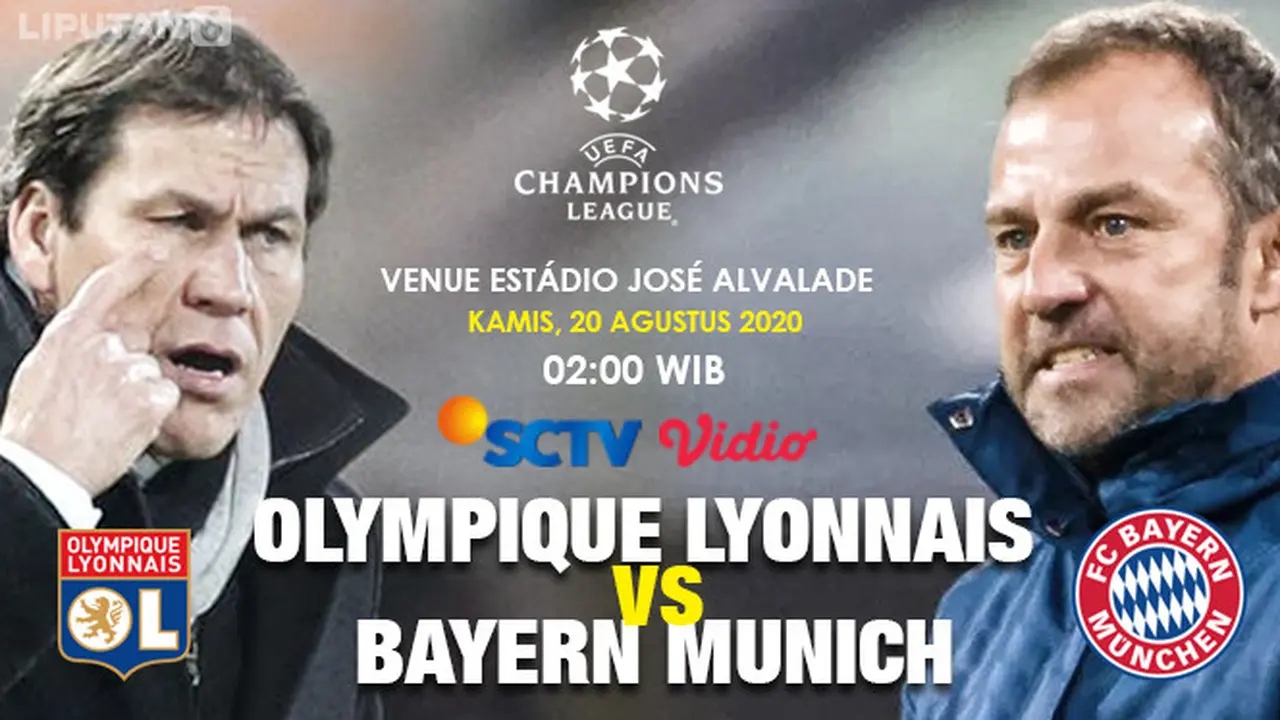 Prediksi Olympique Lyonnais Vs Bayern Munich