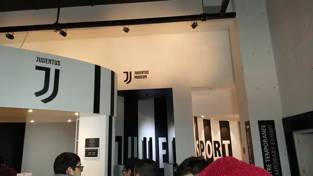 Suasana Juventus Museum
