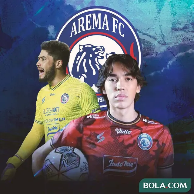 Arema FC - Adilson Maringa, Julian Schwarzer