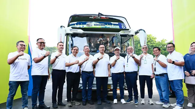 Mudik Gratis Bareng Pertamina 2025 Berangkatkan 5000 Pemudik ke 23 Kota
