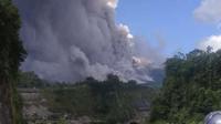 Penampakan luncuran awan panas gunung Merapi, Sabtu (11/3/2023). Foto: liputan6.com/Edhie Prayitno Ige&nbsp;