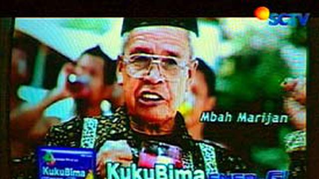 Mbah Marijan Lelaki Pemberani Versi Kukubima Ener G News Liputan6 Com