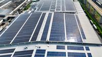 WINGS Group memasang Pembangkit Listrik Tenaga Surya (PLTS) Atap berkapasitas total 36 megawatt peak (MWp) di delapan pabrik yang tersebar di DKI Jakarta. (Dok WINGS)