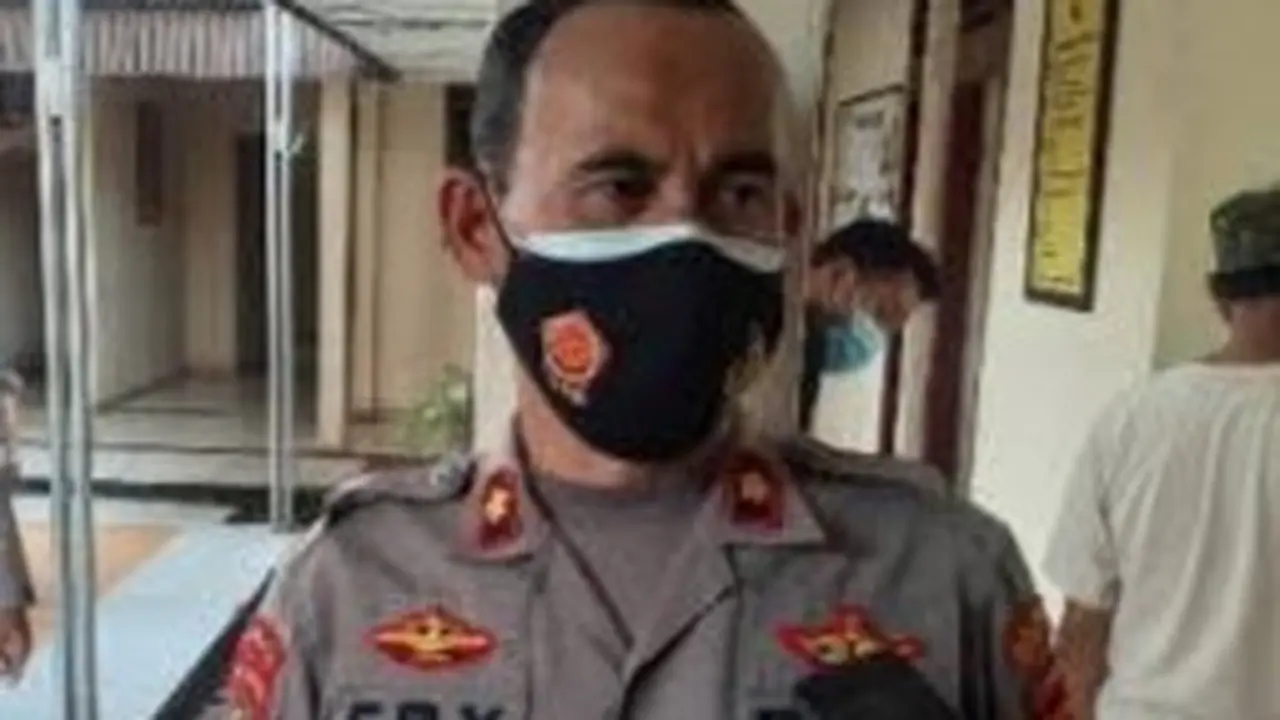 Kapolsek Sumber Jaya, Kompol Ery Hafri