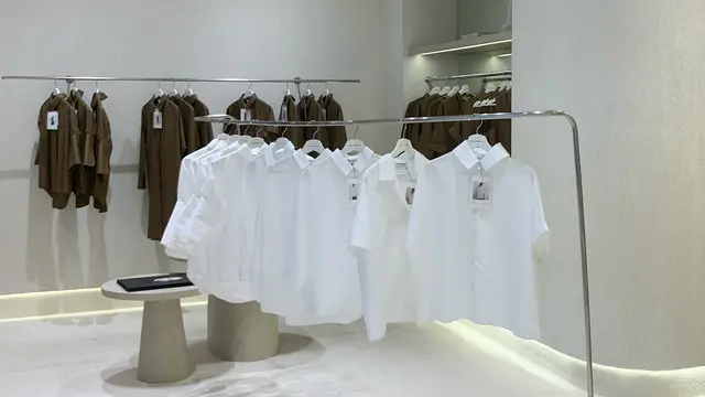 Cerita Brand Lokal Jual Kemeja Serba Putih hingga Komitmen Keberlanjutan