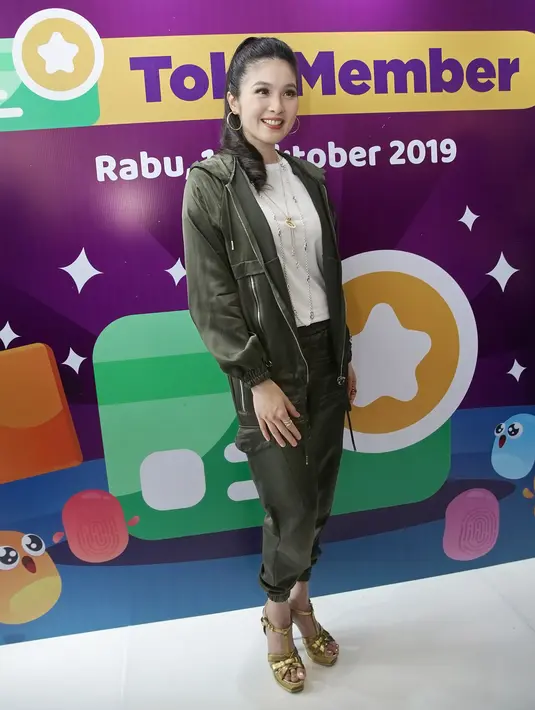 Sandra Dewi  (Bambang E Ros/© Fimela.com)