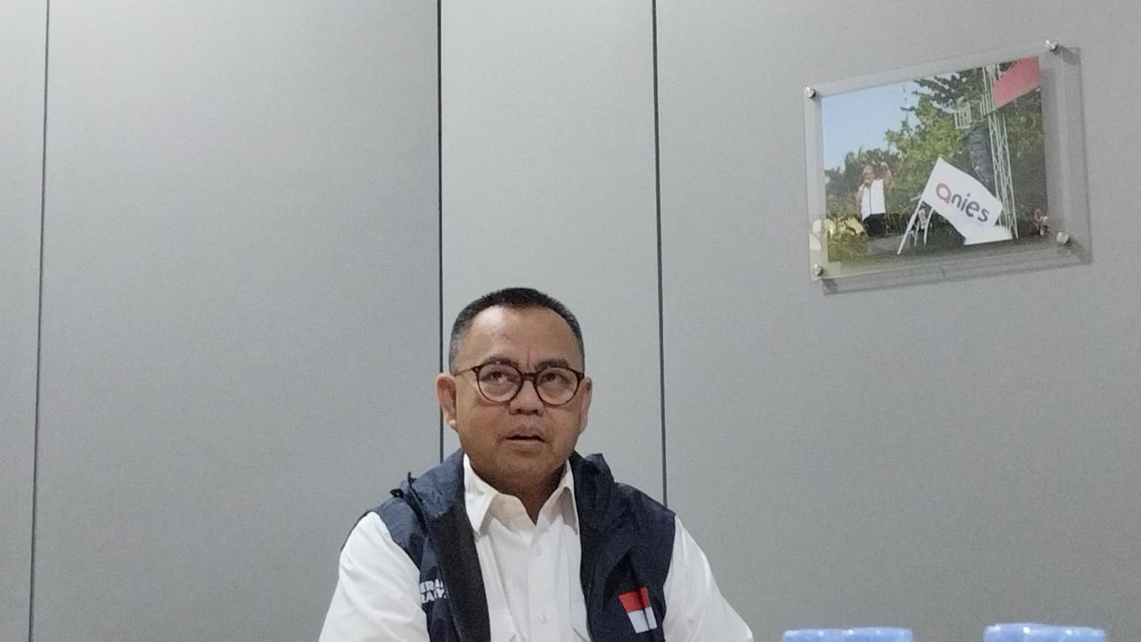 Co-Captain Tim Nasional (Timnas) Pemenangan Anies Baswedan-Muhaimin Iskandar (AMIN) Sudirman Said