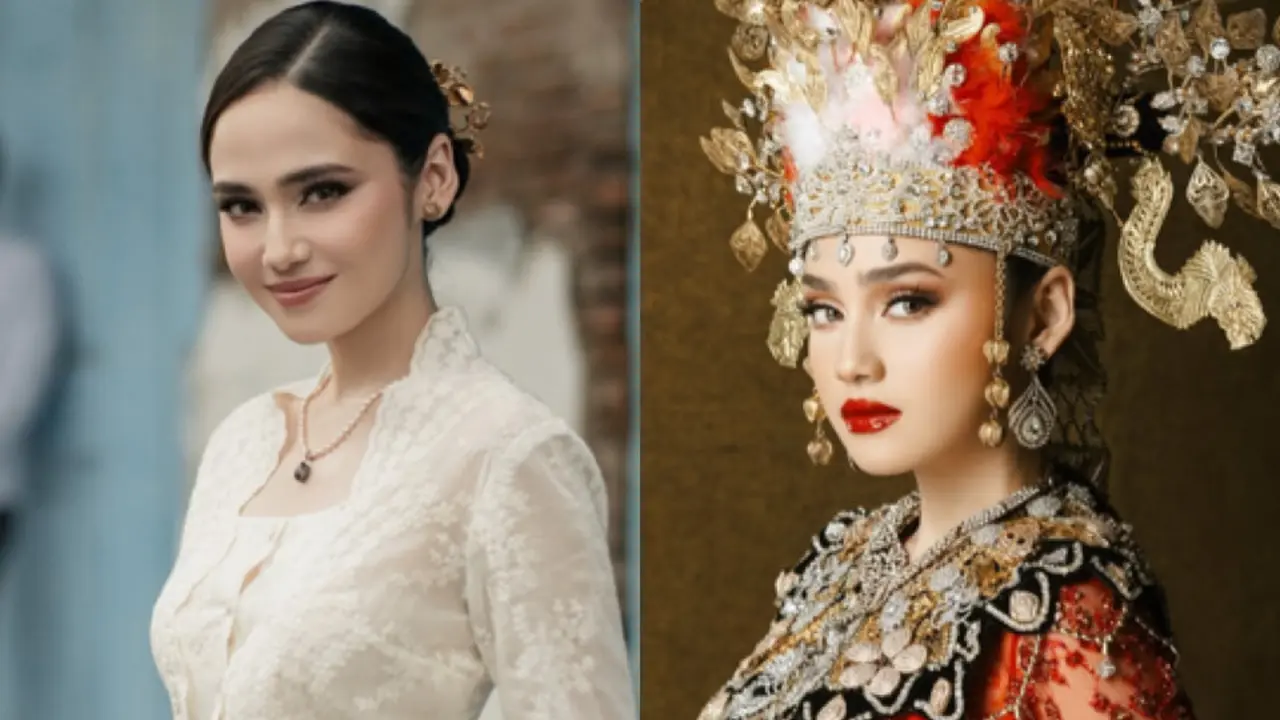 Syifa Hadju Tampil dengan Adat Jawa dan Gorontalo saat Prewedding. [@syifahadju]