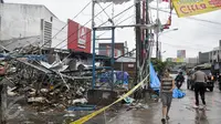 Warga Sekitar Ledakan PHD Bekasi Kehabisan Air Bersih