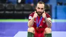 Kini, Ricardinho memutuskan bergabung dengan Pendekar United, salah satu klub liga futsal Indonesia. Kehadirannya tentu akan membuat kualitas futsal Indonesia akan lebih baik dan semakin bergengsi. (AFP/Jure Makovec)