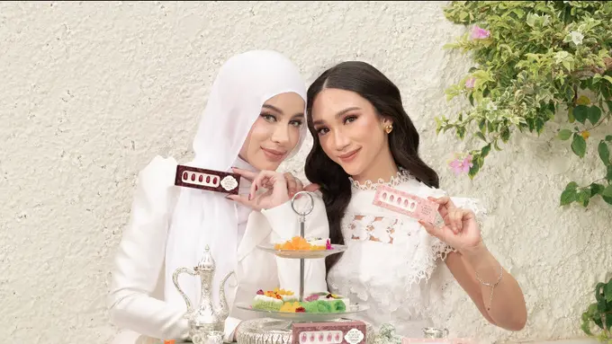 Koleksi Kolaborasi Kulu Tempel Edisi Ramadan dari Aghnia dan Stefany Talita