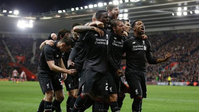 Southampton vs Liverpool