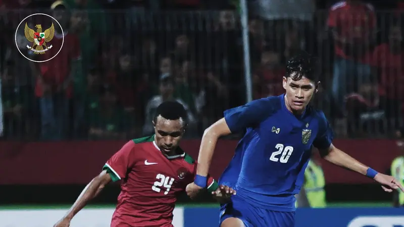 Timnas Indonesia U-19 Vs Thailand U-19 di Piala AFF U-19 2018.