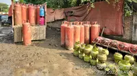 Gudang Tempat Penyimpanan Pengoplos Gas Elipiji 3 Kg Ke Tabung 12 dan 50 Kg di Jaktim