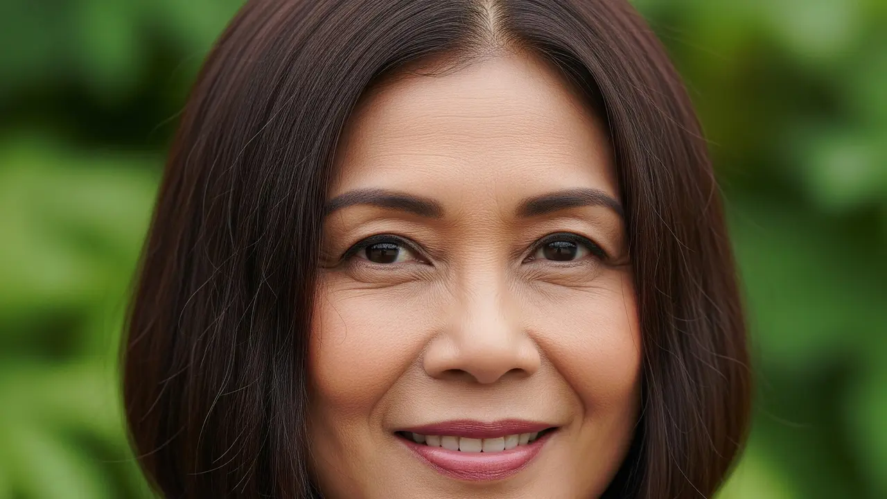 Tren Rambut Pendek Ibu-Ibu 2025 (Foto: Gemini AI)