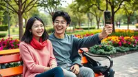 350 Caption Pasangan Lucu untuk Momen Romantis