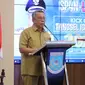 Wali Kota Tangerang Selatan Benyamin saat me-launching kick off Tangsel ICT Award di Aula Blandongan Puspemkot Tangsel, Senin (26/06).