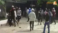 [VIDEO] Tolak Hermes Palace, Massa FUI dan Polisi Bentrok