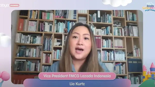 Lia Kurtz, VP FMCG Lazada Indonesia