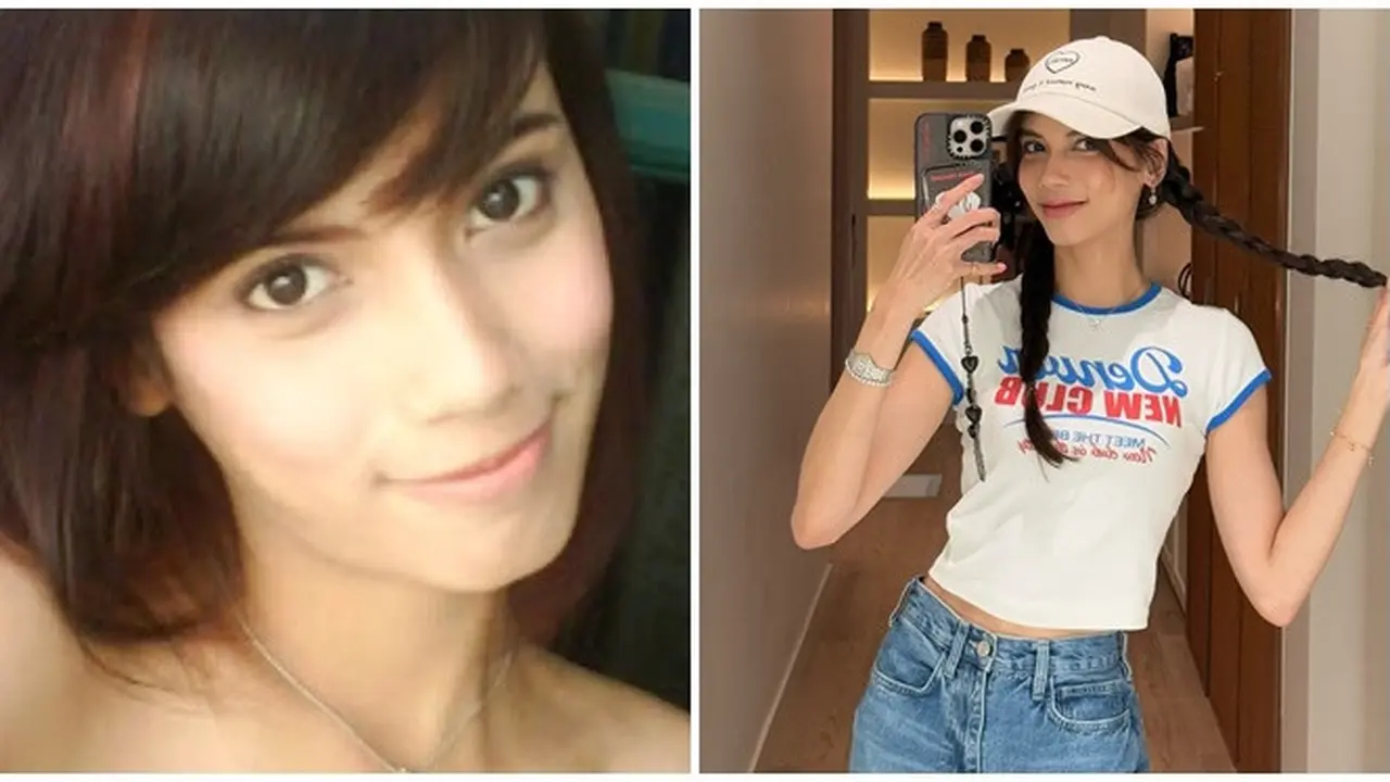 6 Potret Lawas Masa Muda Sabrina Chairunnisa, Viral Sebut Uang Belanja