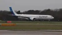 Kuwait Airways Kembali Terbang Usai Bandara Diserang Drone Iran
