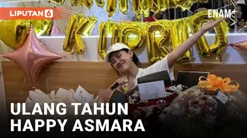 VIDEO: Momen Happy Asmara Ulang Tahun ke-24, Fans Beri Kejutan Untuknya