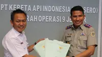 Cegah Penyerobotan Aset, BPN Serahkan 15 Sertifikat Tanah Milik KAI Daop 9 Jember