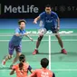 Ganda campuran Indonesia Tontowi Ahmad / Liliyana Natsir langsung tersingkir pada babak pertama Australia Open 2017. (Humas PP PBSI)