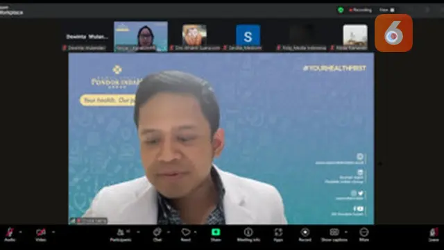 Wawancara eksklusif "Risiko Bermain Padel" bersama dr. Oryza Satria dari RS Pondok Indah