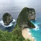 Pantai Kelingking, Nusa Penida, Bali. (Liputan6.com/Putu Elmira)