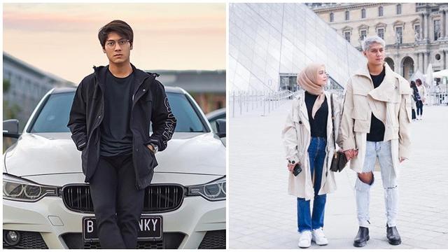 6 Potret Outfit Rizky Billar Sebelum dan Sesudah Menikah dengan Lesti Kejora