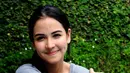 Aktris muda blasteran Belanda ini ternyata jago pencak silat, Tanggerang Selatan, Senin (4/5/2015). Estelle mengaku tak terlalu canggung untuk melakukan adegan laga.(Liputan6.com/Faisal R Syam)