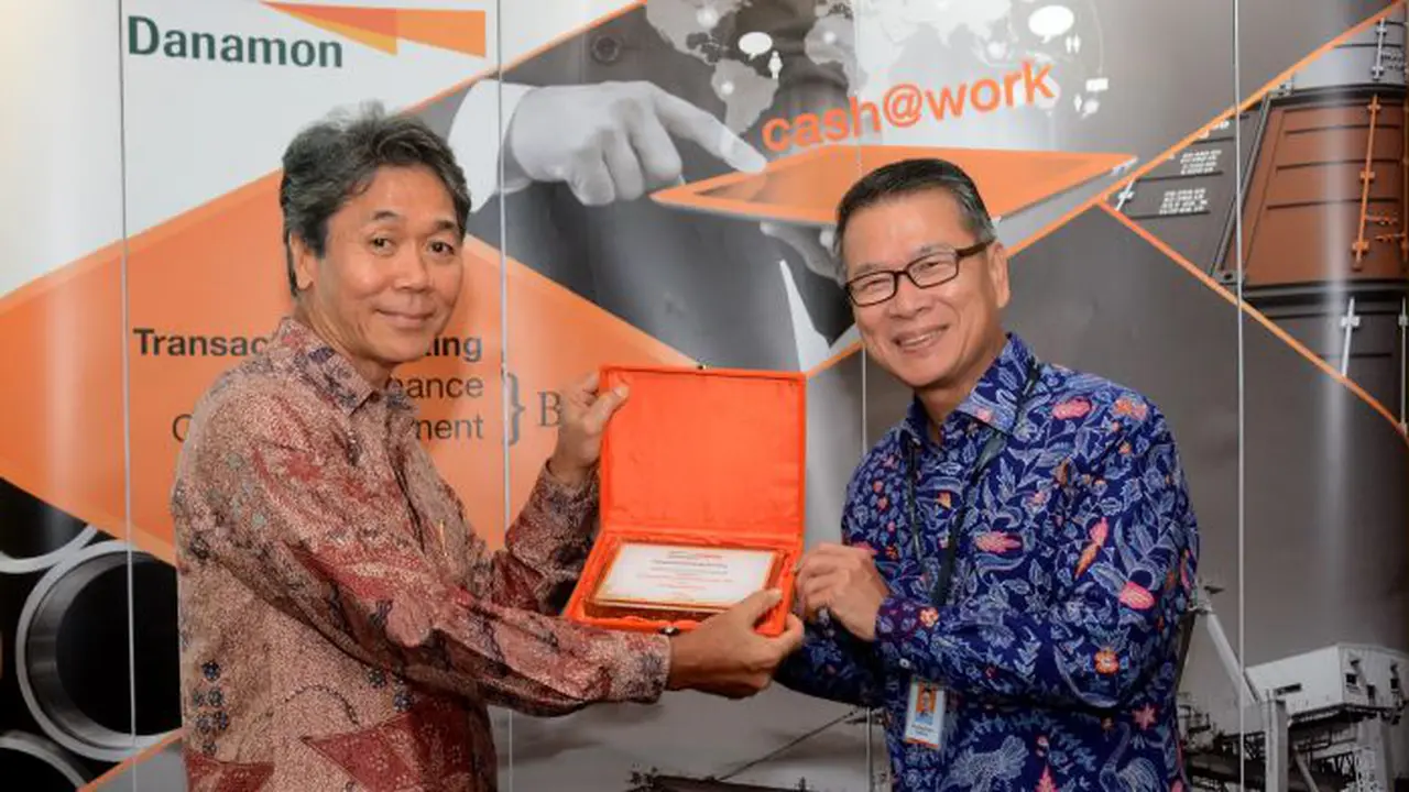 PT Bank Danamon Indonesia Tbk menjalin kerja sama dengan Meratus Line.