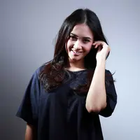 Film 'Magic Hour' merupakan debut pertama artis cantik Nadya Arina di dunia layar lebar. (Deki Prayoga/Bintang.com)