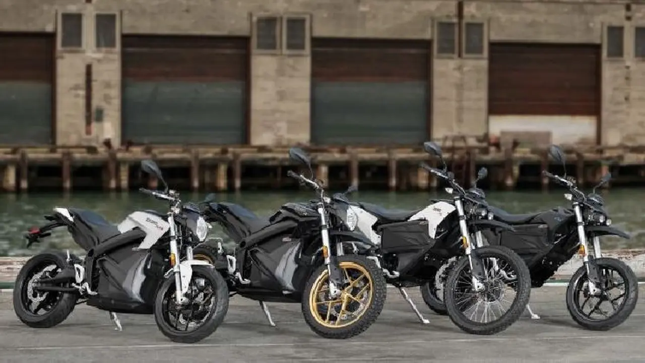 Line-up Zero 2018 (Foto:Motorcycle.com)