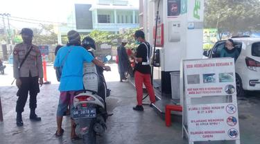 SPBU di Palu dan Donggala kembali beroperasi.