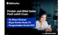 Blibli Bongkar Rahasia Cuan Seller, Mulai Dari Biaya Transparan hingga Proteksi Merek!