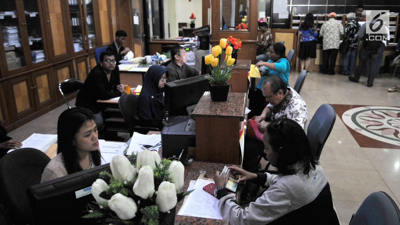 Jelang Hari Terakhir, Warga Serbu Kantor Pajak Lapor SPT