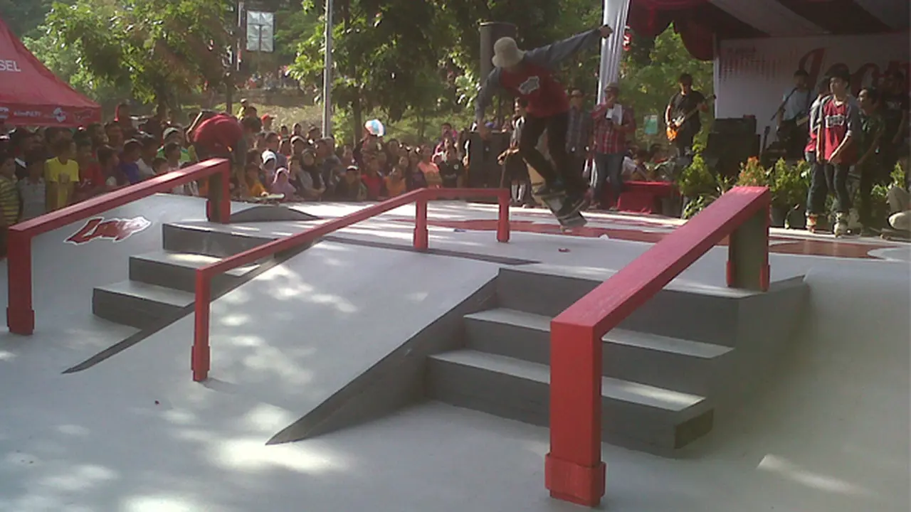Skate Park Pertama Resmi Hadir di Bogor 