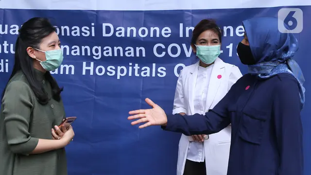 Atasi Penyebaran Covid-19, Rumah Sakit Rujukan Terima Tiga Unit Ventilator